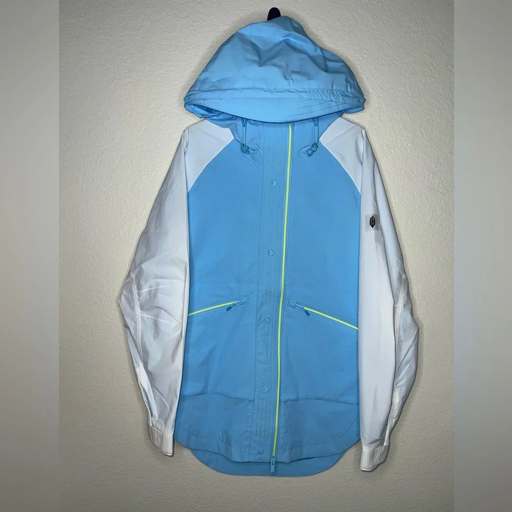 FP Movement Singin In The Rain Colorblocked Packable Jacket - Picture 7 of 15